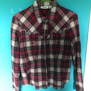 Red flannel Arizona shirt